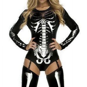 Fashion nova Halloween skeleton costume